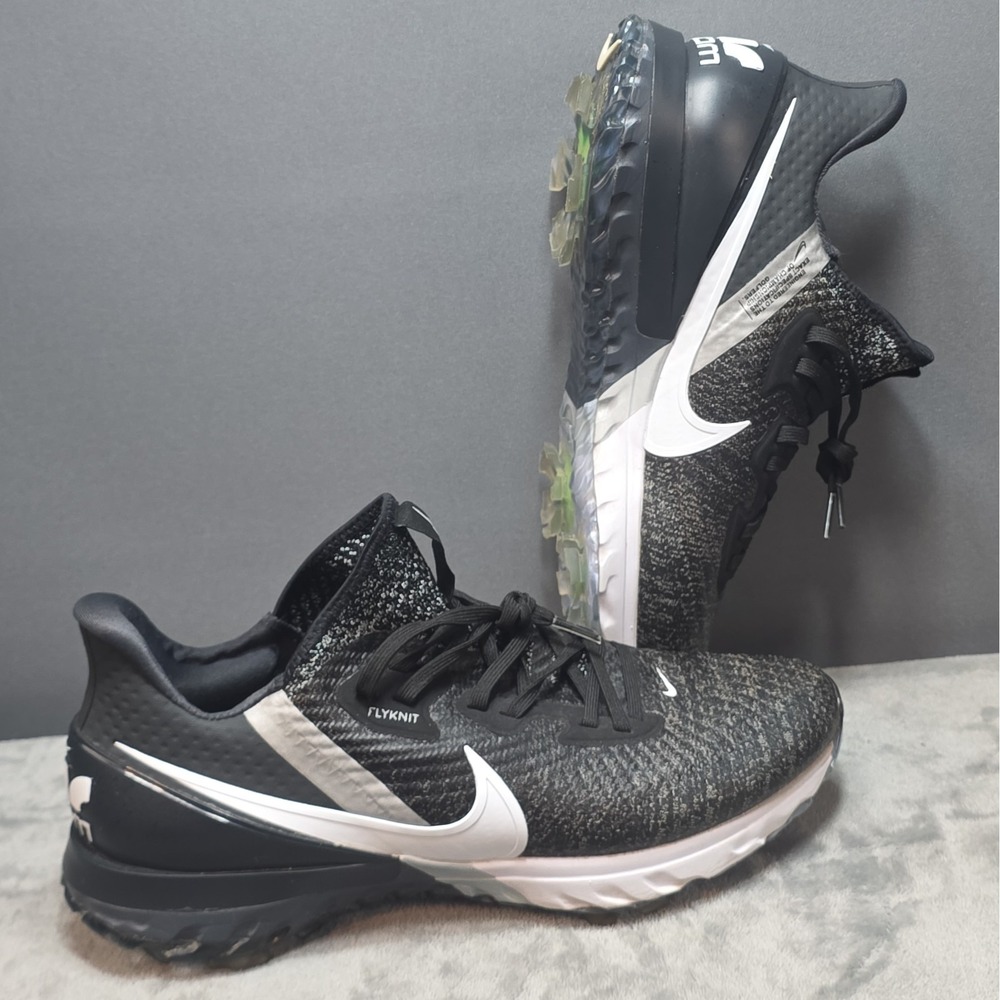 Nike Air Zoom Infinity Tour Black White Size 10 Golf Shoes Spikes CZ8300-001...